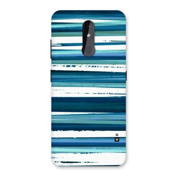 Simple Soothing Lines Back Case for Nokia 3.2