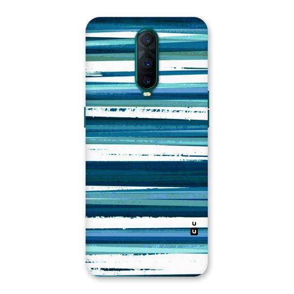 Simple Soothing Lines Back Case for Oppo R17 Pro