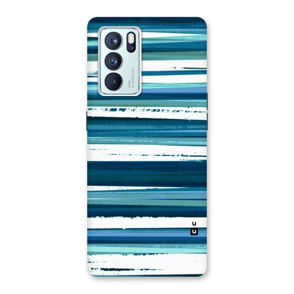 Simple Soothing Lines Back Case for Oppo Reno6 Pro 5G