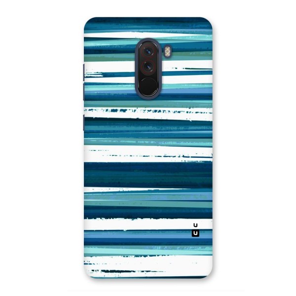 Simple Soothing Lines Back Case for Poco F1