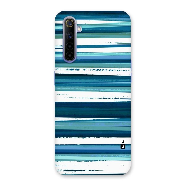 Simple Soothing Lines Back Case for Realme 6