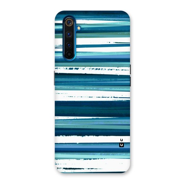 Simple Soothing Lines Back Case for Realme 6 Pro