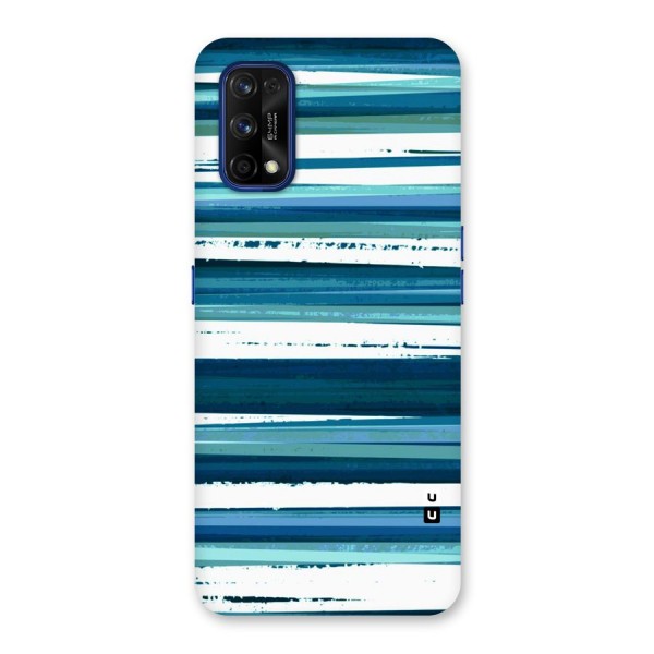 Simple Soothing Lines Back Case for Realme 7 Pro