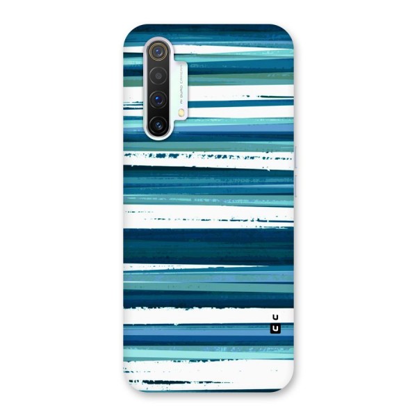 Simple Soothing Lines Back Case for Realme X3 SuperZoom