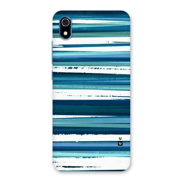 Simple Soothing Lines Back Case for Redmi 7A