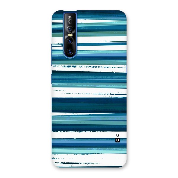 Simple Soothing Lines Back Case for Vivo V15 Pro