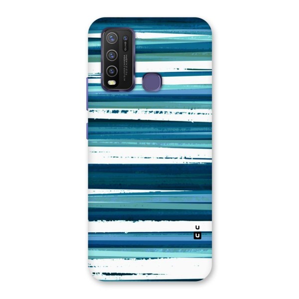 Simple Soothing Lines Back Case for Vivo Y30