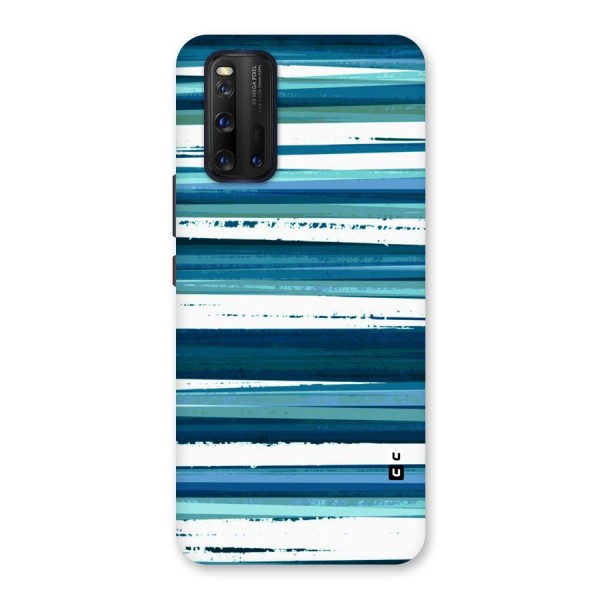 Simple Soothing Lines Back Case for Vivo iQOO 3