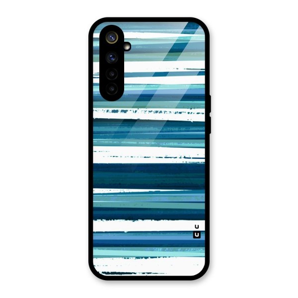 Simple Soothing Lines Glass Back Case for Realme 6