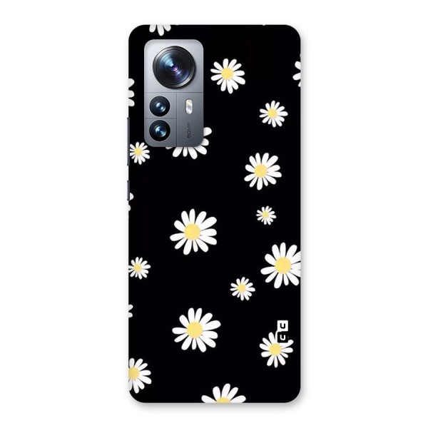 Simple Sunflowers Pattern Back Case for Xiaomi 12 Pro