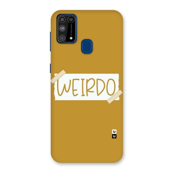 Simple Weirdo Back Case for Galaxy F41