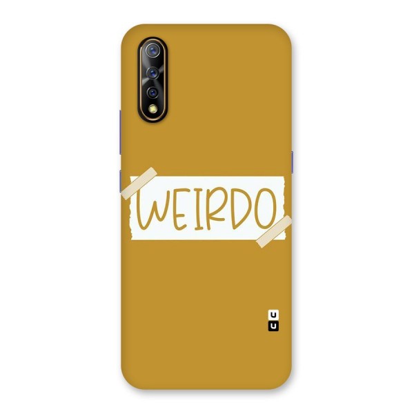 Simple Weirdo Back Case for Vivo Z1x