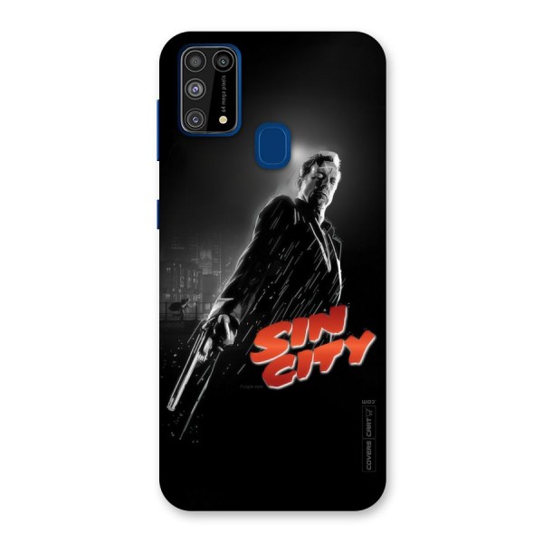 Sin City Back Case for Galaxy F41