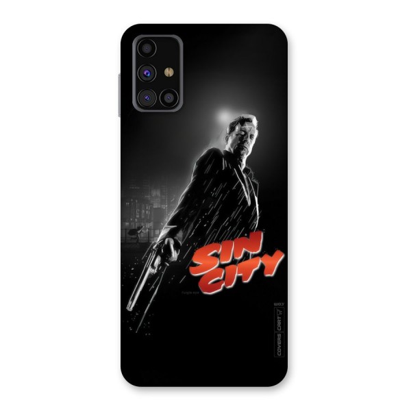 Sin City Back Case for Galaxy M31s