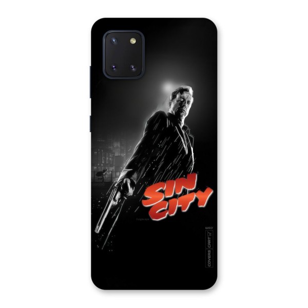 Sin City Back Case for Galaxy Note 10 Lite