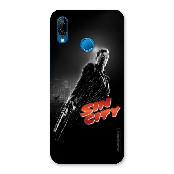 Sin City Back Case for Huawei P20 Lite