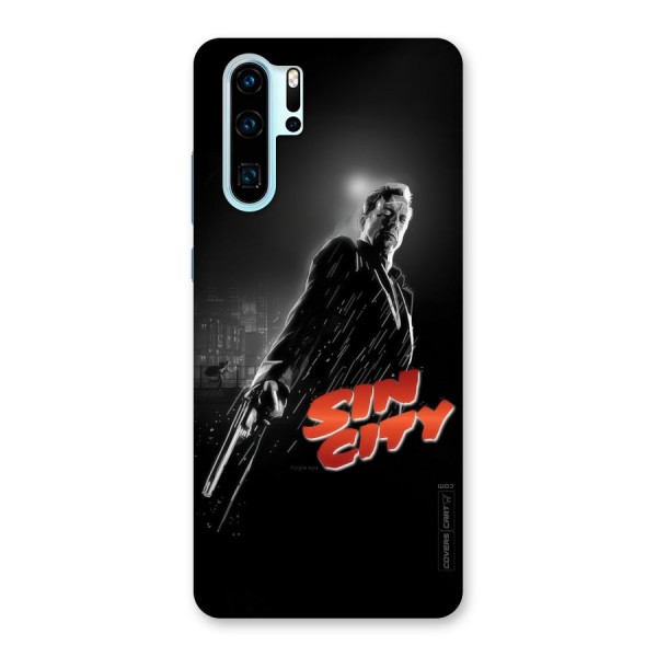 Sin City Back Case for Huawei P30 Pro