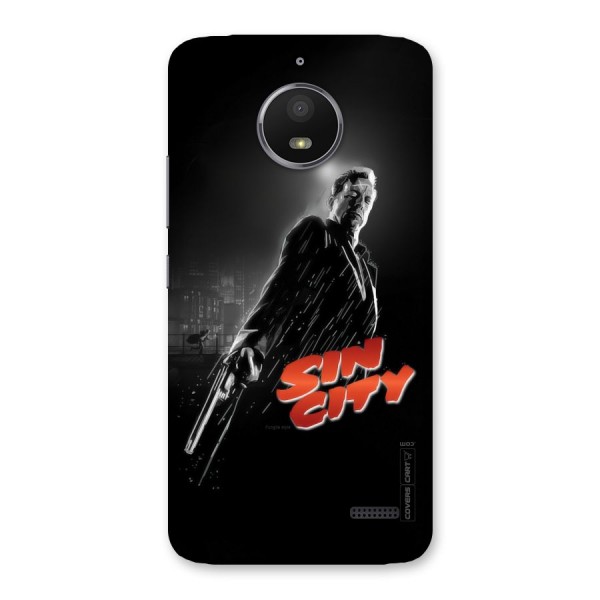 Sin City Back Case for Moto E4