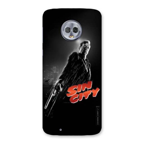 Sin City Back Case for Moto G6