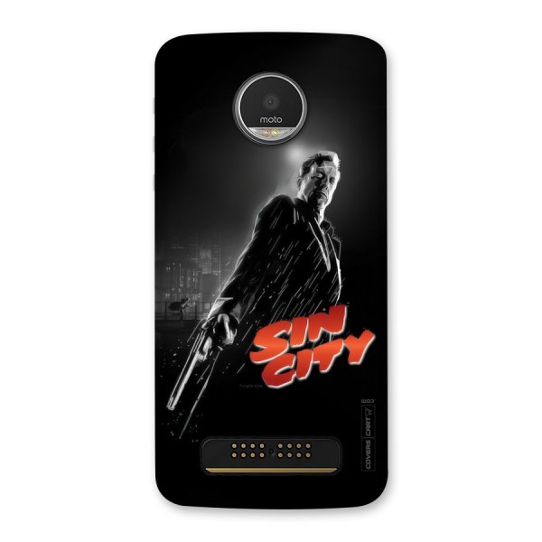 Sin City Back Case for Moto Z Play