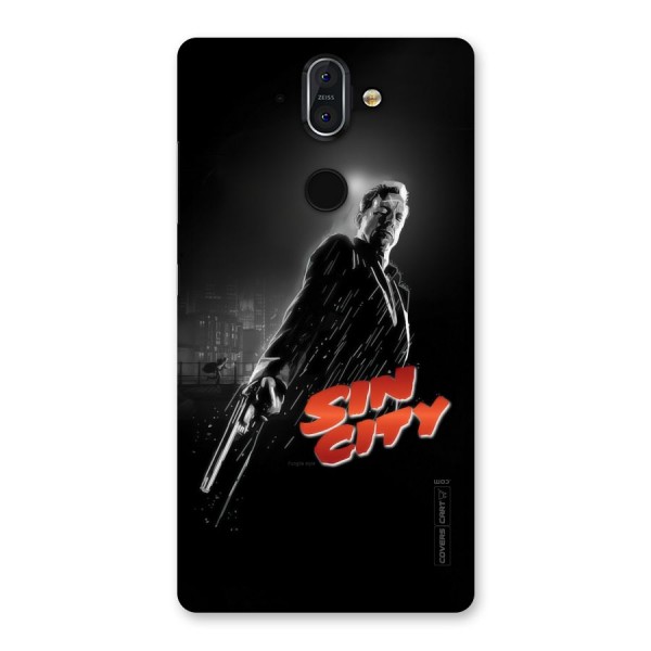 Sin City Back Case for Nokia 8 Sirocco