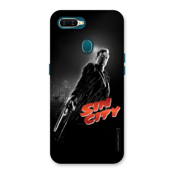 Sin City Back Case for Oppo A7