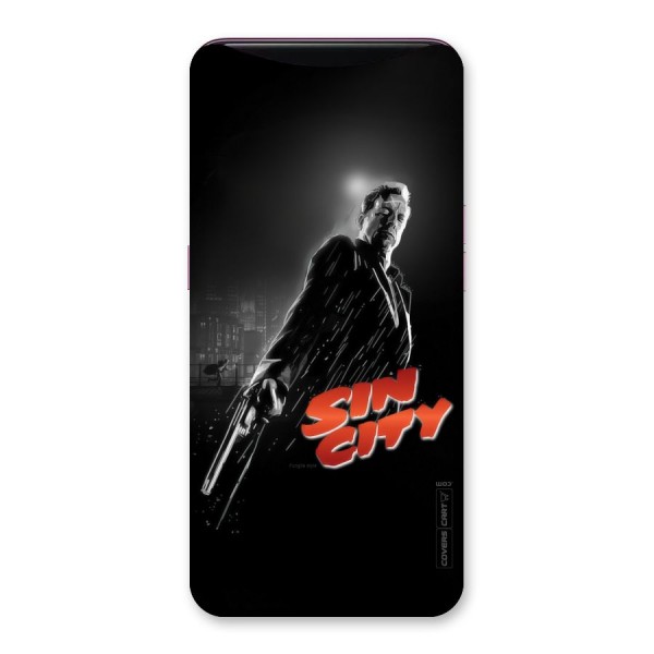 Sin City Back Case for Oppo Find X