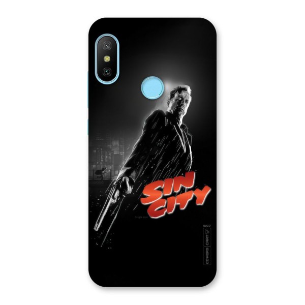 Sin City Back Case for Redmi 6 Pro