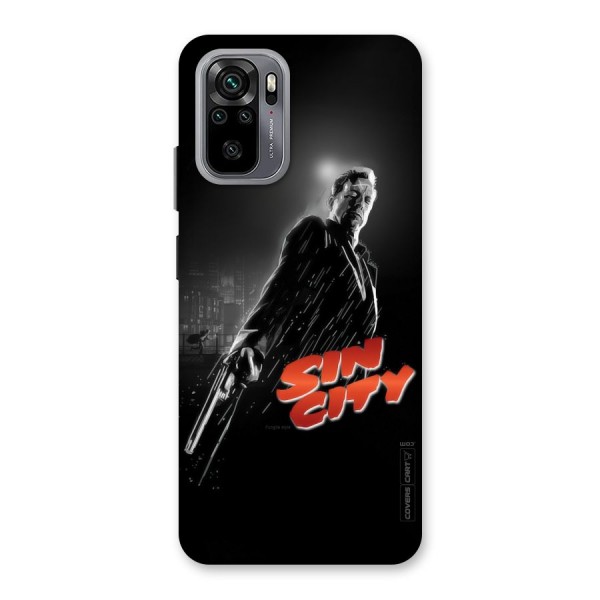 Sin City Back Case for Redmi Note 10