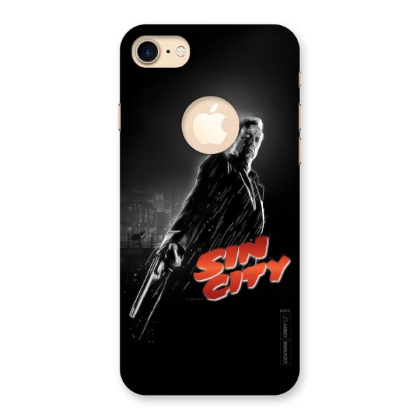 Sin City Back Case for iPhone 8 Logo Cut