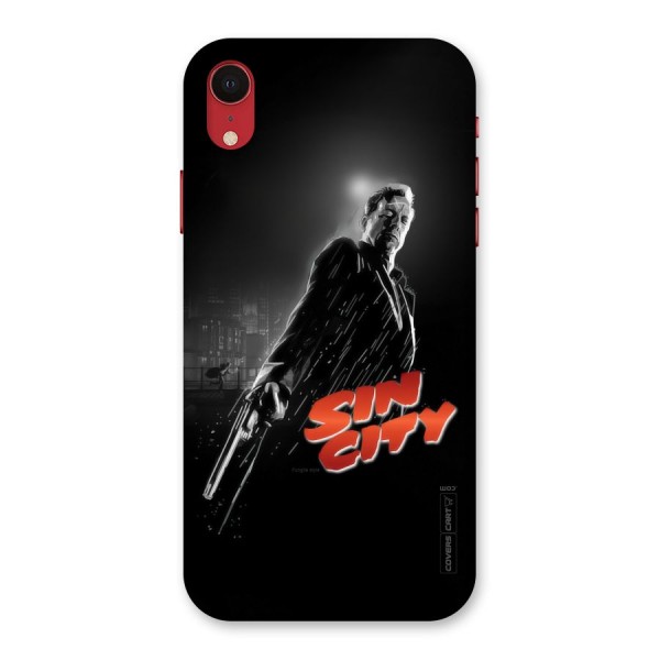 Sin City Back Case for iPhone XR