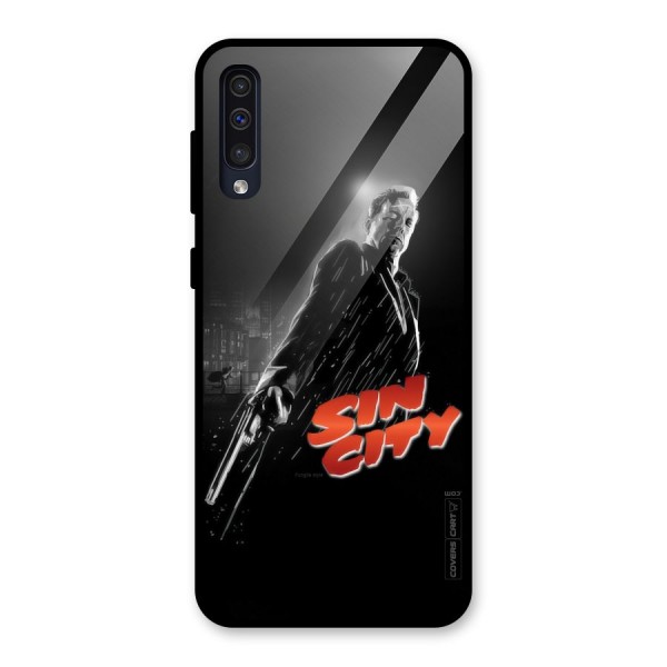 Sin City Glass Back Case for Galaxy A50s