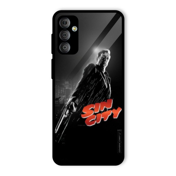 Sin City Glass Back Case for Galaxy F23