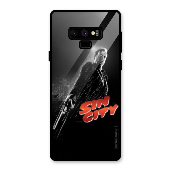 Sin City Glass Back Case for Galaxy Note 9