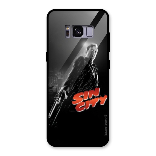 Sin City Glass Back Case for Galaxy S8