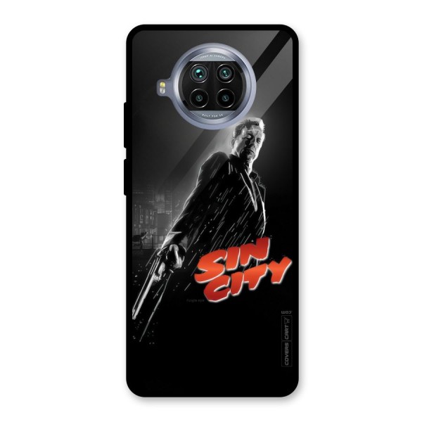 Sin City Glass Back Case for Mi 10i