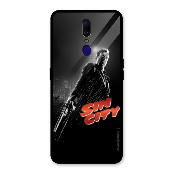 Sin City Glass Back Case for Oppo F11