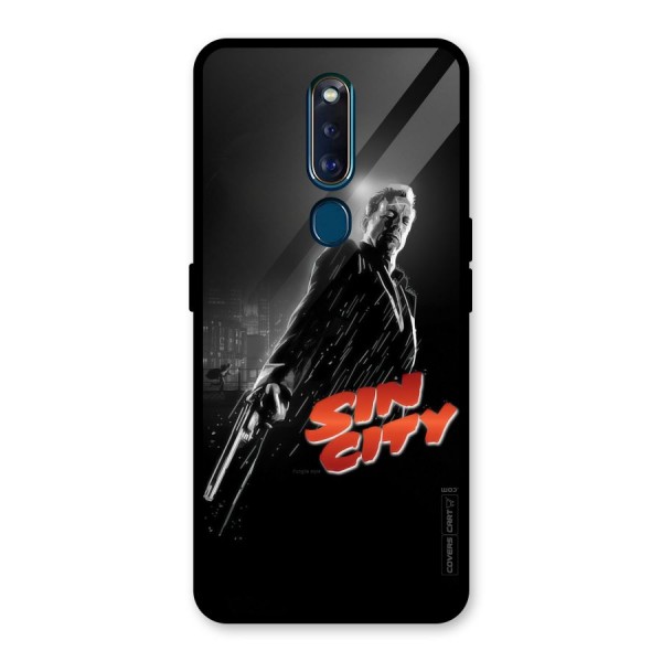 Sin City Glass Back Case for Oppo F11 Pro