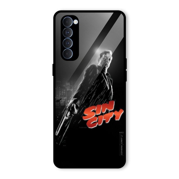 Sin City Glass Back Case for Oppo Reno4 Pro