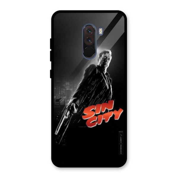 Sin City Glass Back Case for Poco F1