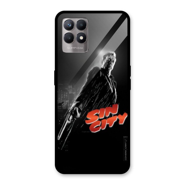 Sin City Glass Back Case for Realme 8i