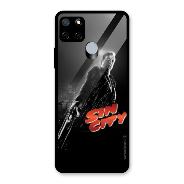 Sin City Glass Back Case for Realme C15