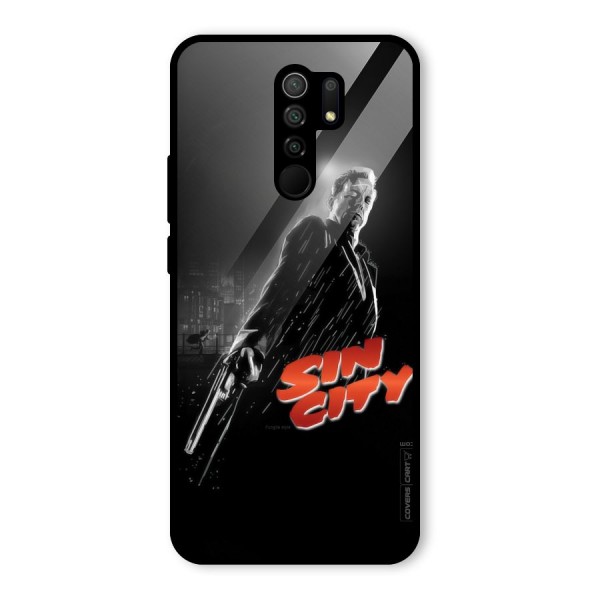 Sin City Glass Back Case for Redmi 9 Prime