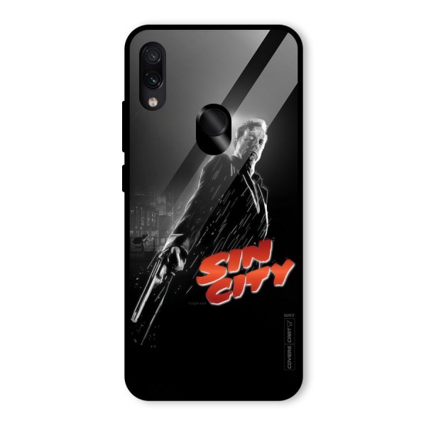 Sin City Glass Back Case for Redmi Note 7