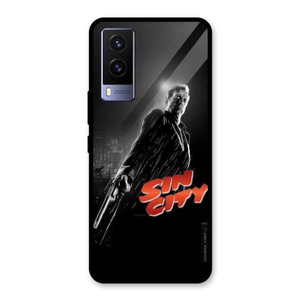 Sin City Glass Back Case for Vivo V21e 5G