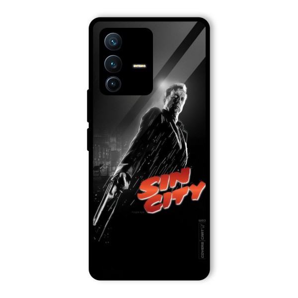 Sin City Glass Back Case for Vivo V23 Pro