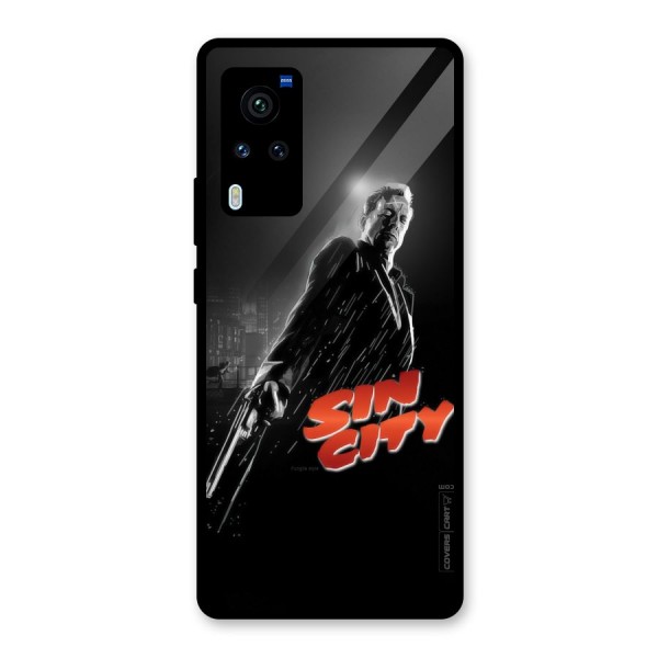 Sin City Glass Back Case for Vivo X60 Pro