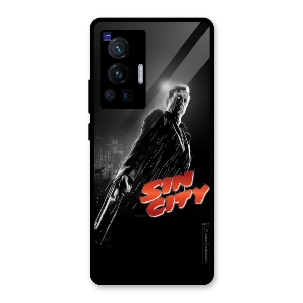 Sin City Glass Back Case for Vivo X70 Pro