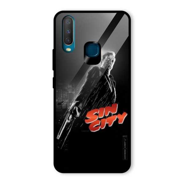 Sin City Glass Back Case for Vivo Y12