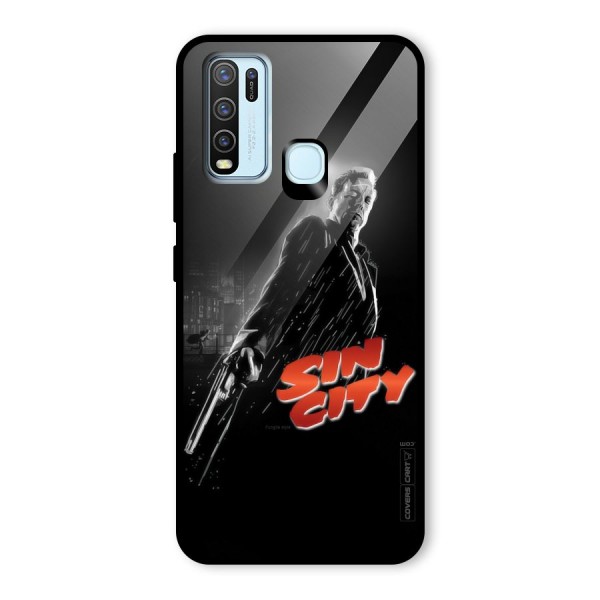 Sin City Glass Back Case for Vivo Y30